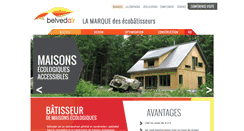 Desktop Screenshot of belvedair.ca