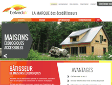 Tablet Screenshot of belvedair.ca